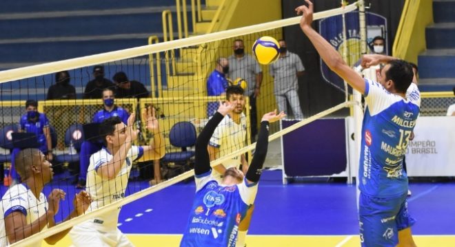 Taubaté Vôlei joga a primeira partida do ano 1