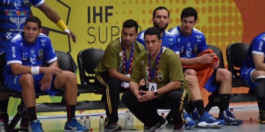 Técnico do Handebol Taubaté é vetado para o Mundial 1