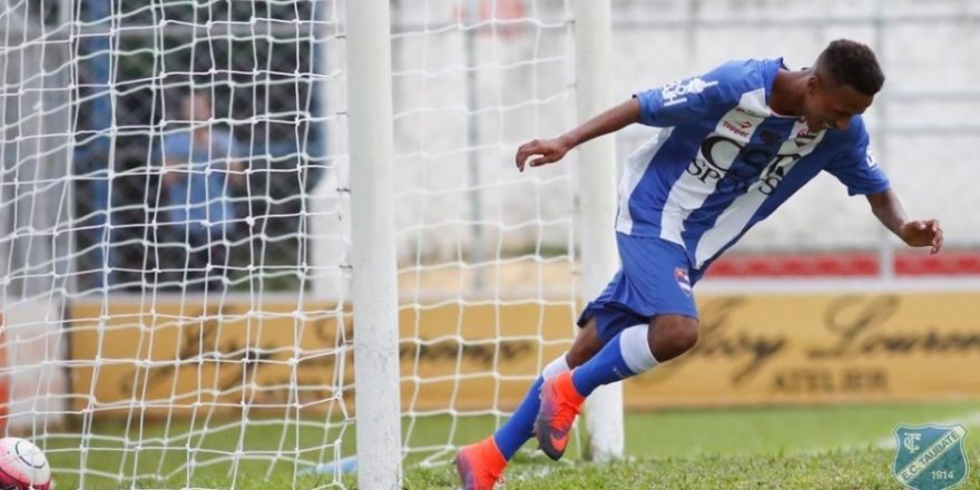 Taubaté apresenta mais um atacante contratado 1