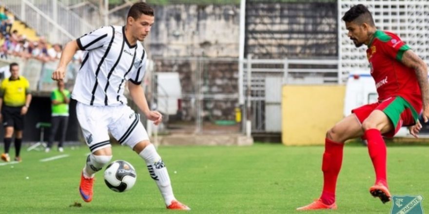 Taubaté apresenta a quarta contratação 1