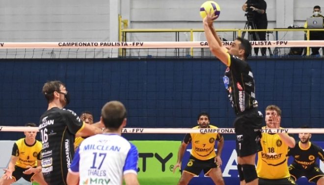 Pandemia adia volta do Taubaté Vôlei às quadras 1