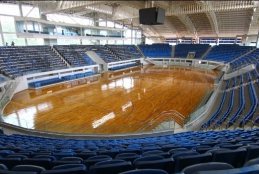 Nova arena joseense recebe últimos retoques 1