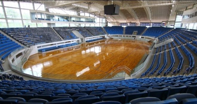 Nova arena joseense recebe últimos retoques 1