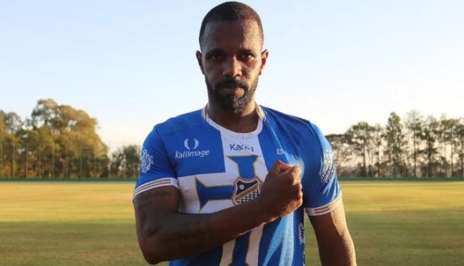 Taubaté anuncia contratação de goleador experiente 1