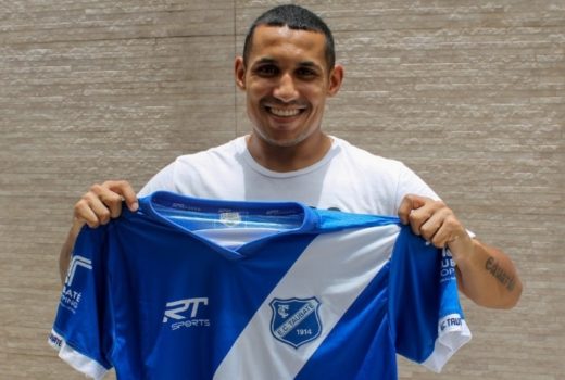 Taubaté acerta permanência de um dos seus destaques 9