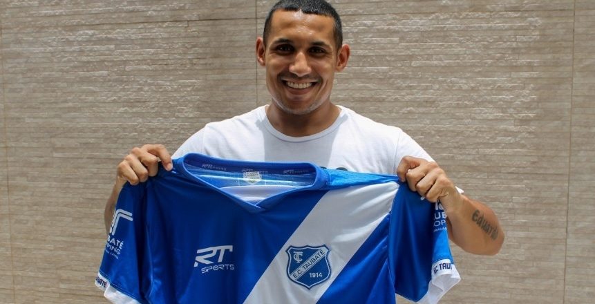 Taubaté acerta permanência de um dos seus destaques 1