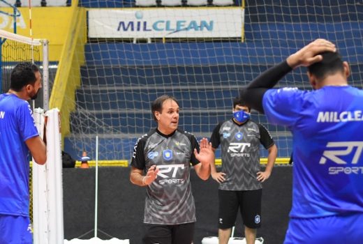 Taubaté Vôlei retoma treinos para voltar à quadra 5