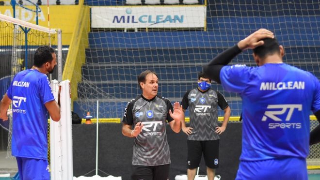 Taubaté Vôlei retoma treinos para voltar à quadra 1