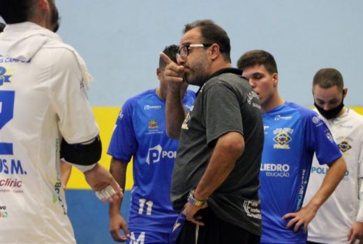 São José Futsal efetiva assistente técnico 1