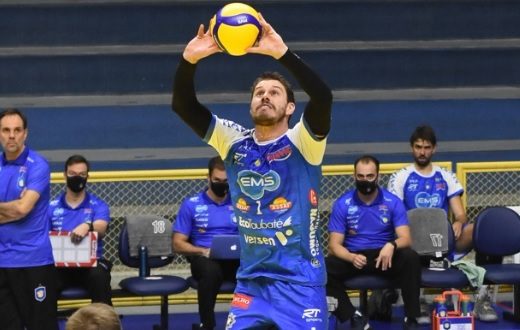 Retomada do vôlei terá Taubaté fechando a semana 7