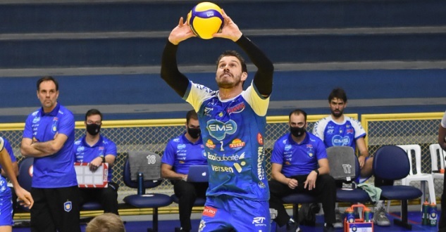 Retomada do vôlei terá Taubaté fechando a semana 1