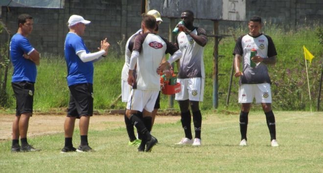São José tem segundo jogo-treino da pré-temporada 2