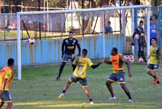 São José tem segundo jogo-treino da pré-temporada 10