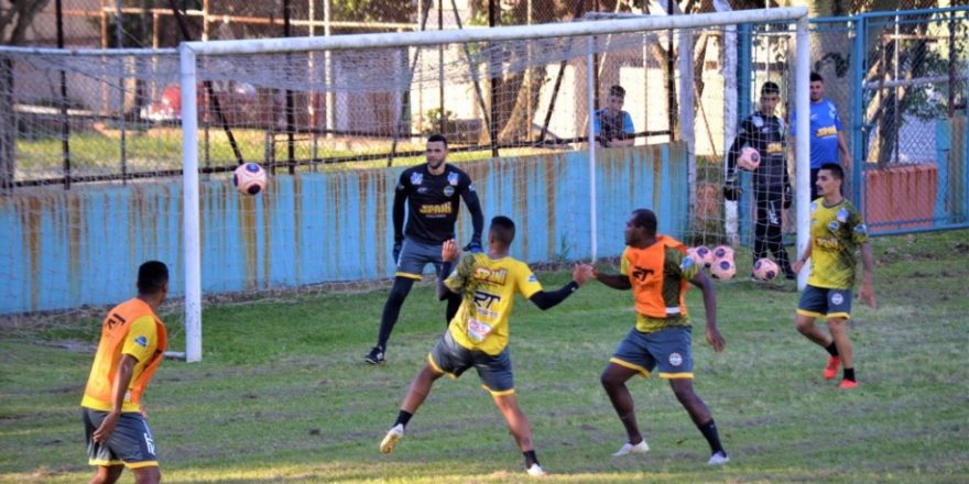 São José tem segundo jogo-treino da pré-temporada 1