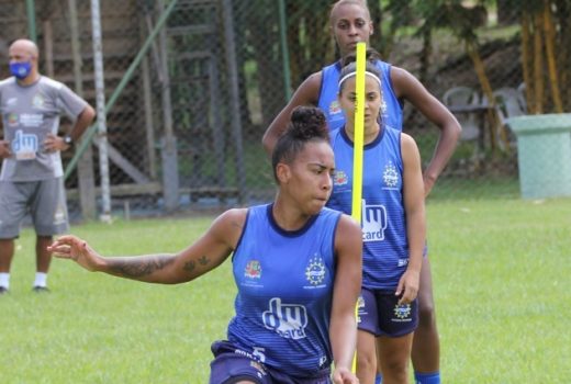 São José Feminino agenda treino na Granja Comary 1