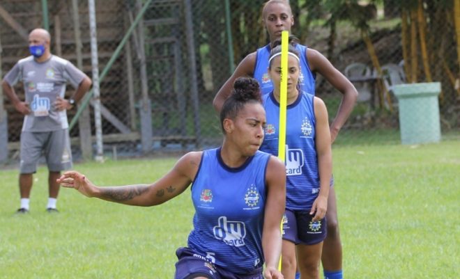São José Feminino agenda treino na Granja Comary 1