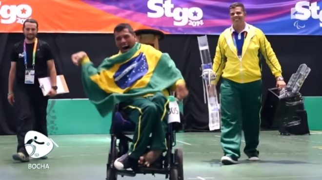 Campeão paralímpico tentar entrar no caminho do bi 3