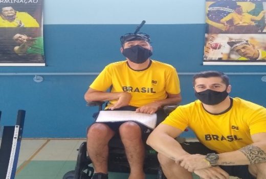 Campeão paralímpico tentar entrar no caminho do bi 1