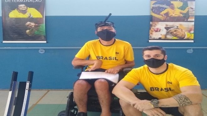 Campeão paralímpico tentar entrar no caminho do bi 1