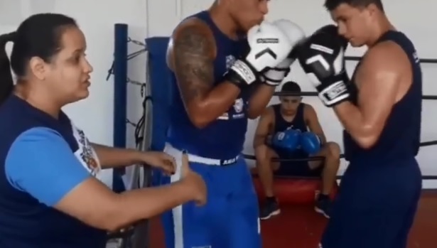 Técnica joseense vaja com Seleção de boxe 3 Técnica joseense vaja com Seleção de boxe 3
