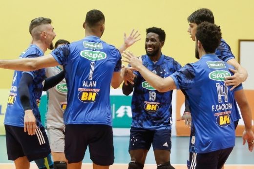 Taubaté Vôlei terá decisão contra o Cruzeiro 3