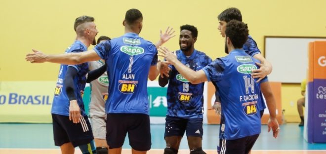 Taubaté Vôlei terá decisão contra o Cruzeiro 1