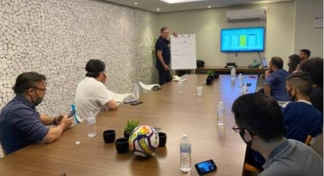 Futsal da região recebe informações da Liga Paulista 1