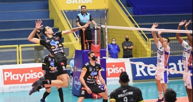 Taubaté Vôlei tem dois dias que valem título 1