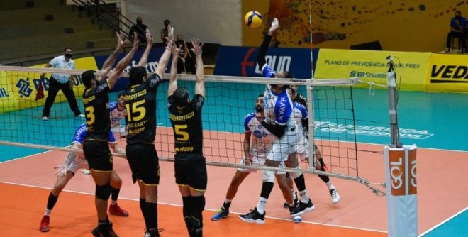 Taubaté Vôlei vence no set de desempate 1