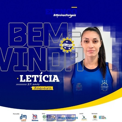 São José traz campeã mundial de volta e mais duas 4