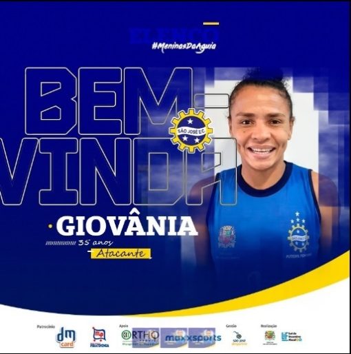 São José traz campeã mundial de volta e mais duas 3