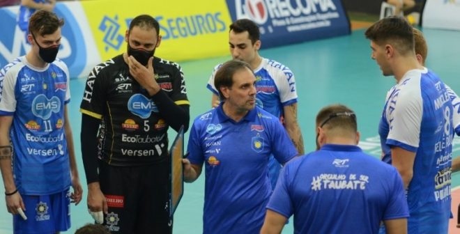 Taubaté Vôlei joga e tem cinco voltando de quarentena 1