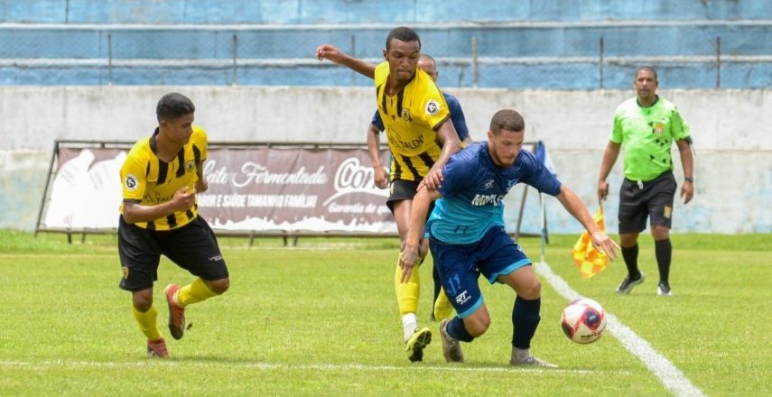 Taubaté faz cinco gols no primeiro jogo-treino 1
