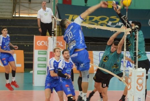 Taubaté Vôlei garante reabilitação na Superliga 13