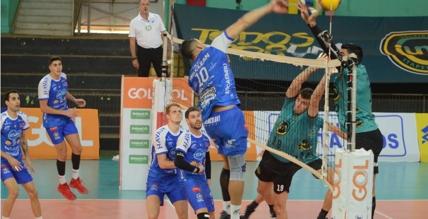 Taubaté Vôlei garante reabilitação na Superliga 1
