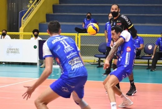 Taubaté Vôlei visita concorrente forte na Superliga 3