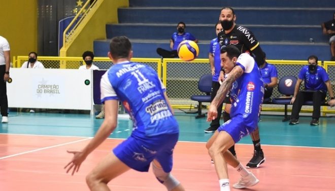 Taubaté Vôlei visita concorrente forte na Superliga 1