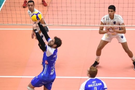 Taubaté Vôlei fica um pouco mais colado no líder 5