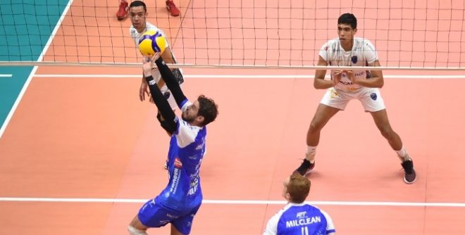 Taubaté Vôlei fica um pouco mais colado no líder 1