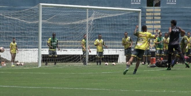 São José empata no primeiro jogo-treino em casa 1