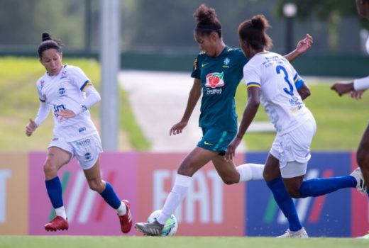 São José Feminino perde em jogo-treino no Rio 6