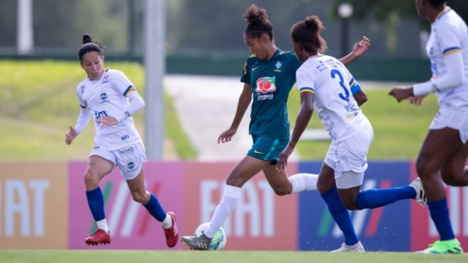 São José Feminino perde em jogo-treino no Rio 1