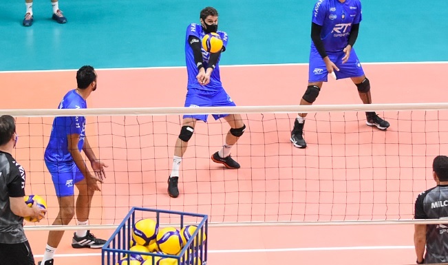 Taubaté Vôlei retoma campanha na Superliga 1