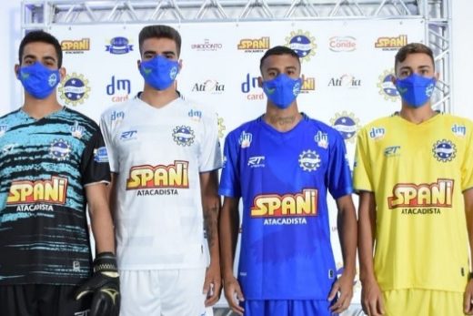 São José apresenta os uniformes da temporada 8