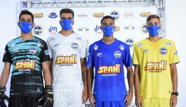 São José apresenta os uniformes da temporada 1