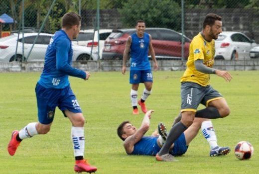 São José empata no último jogo-treino 10