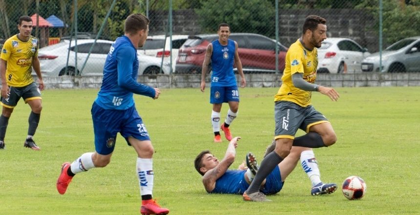 São José empata no último jogo-treino 1