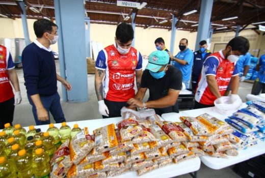 Rugby joseense participa de ação voluntária 9