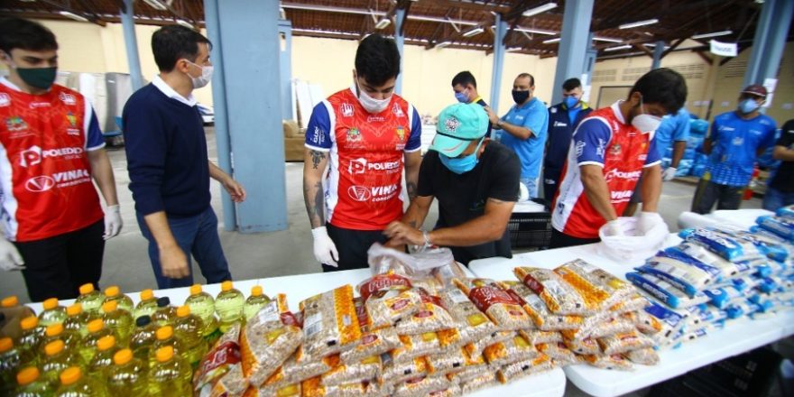 Rugby joseense participa de ação voluntária 1