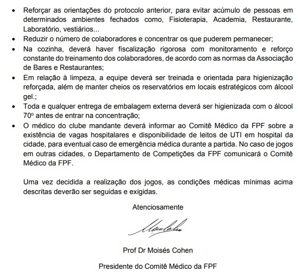 Federação tenta confirmar a volta do futebol 4